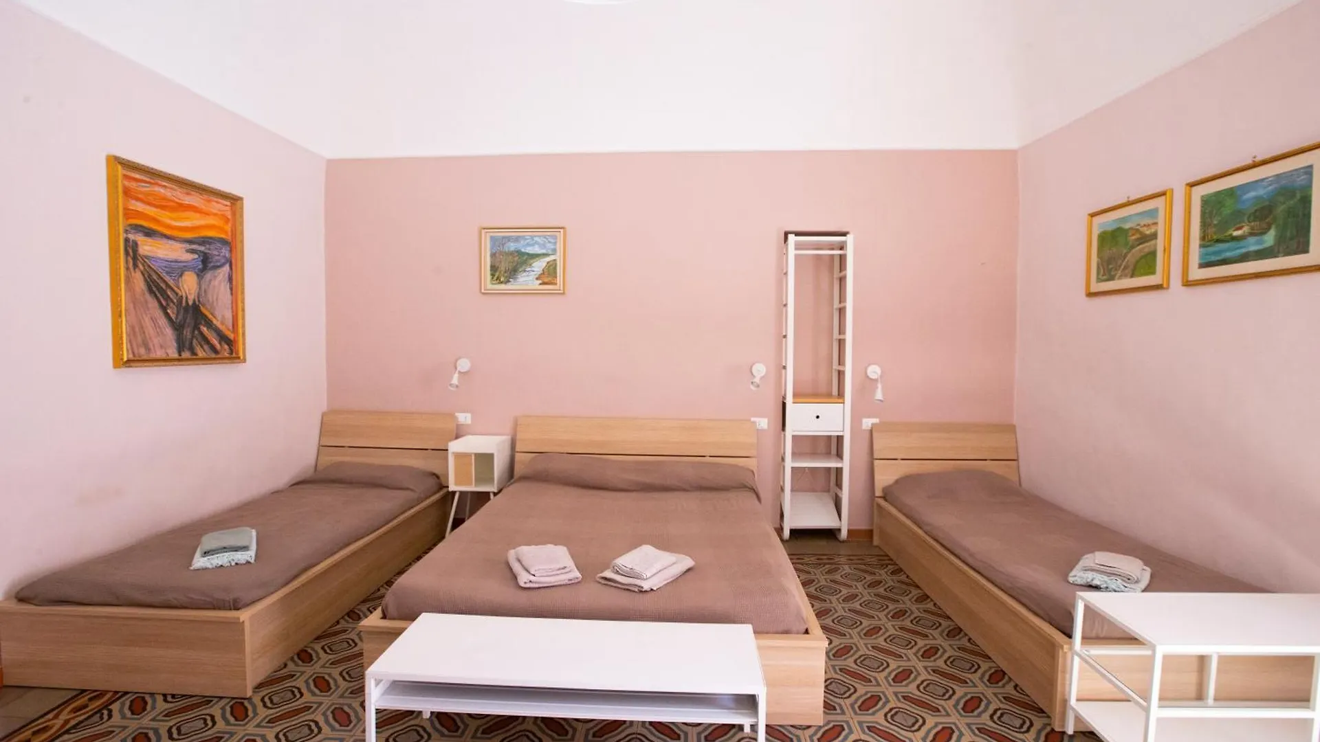 בית אירוח דירות 3D House Catania Centro